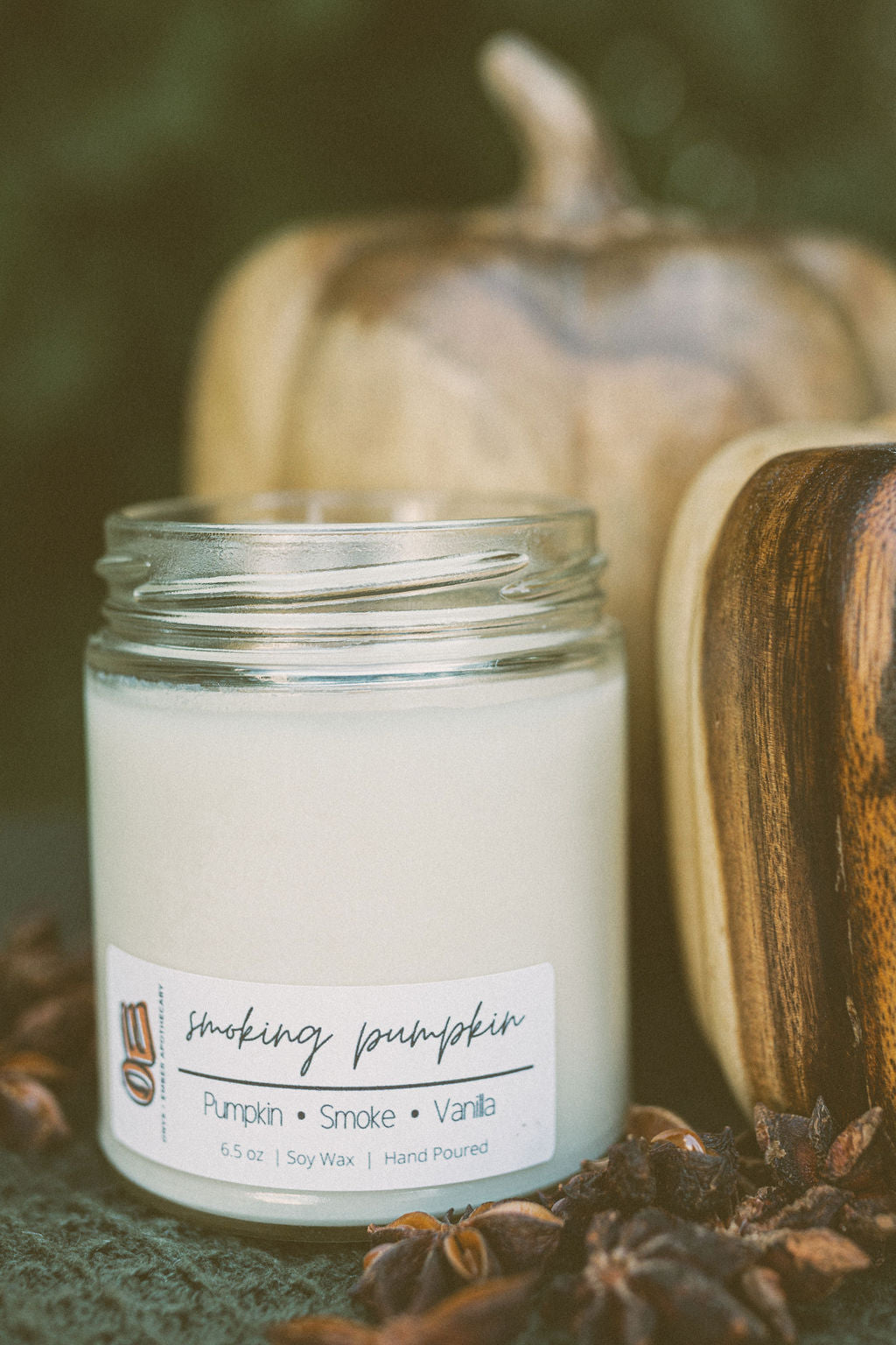 Smoking Pumpkin