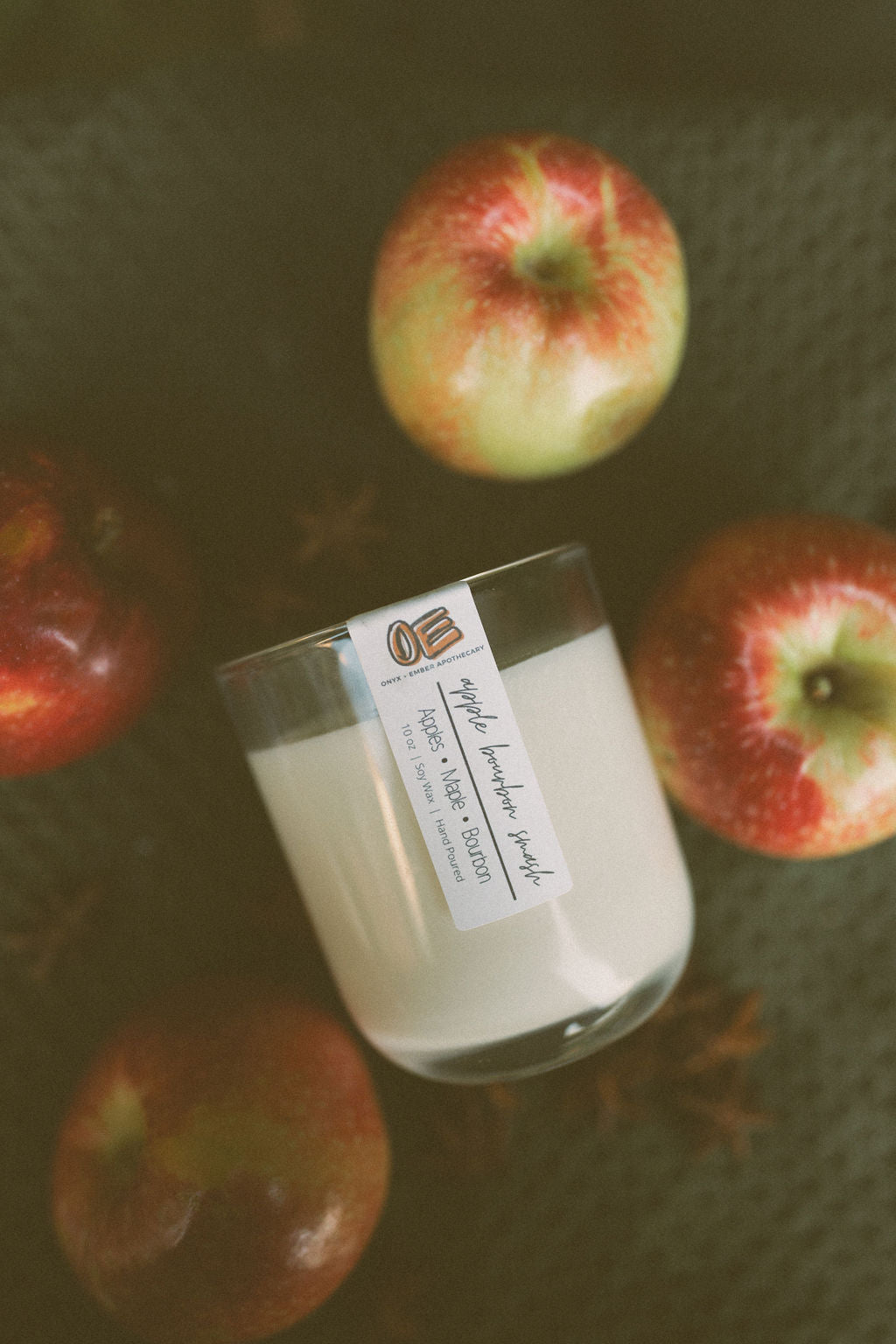 Apple Bourbon Smash