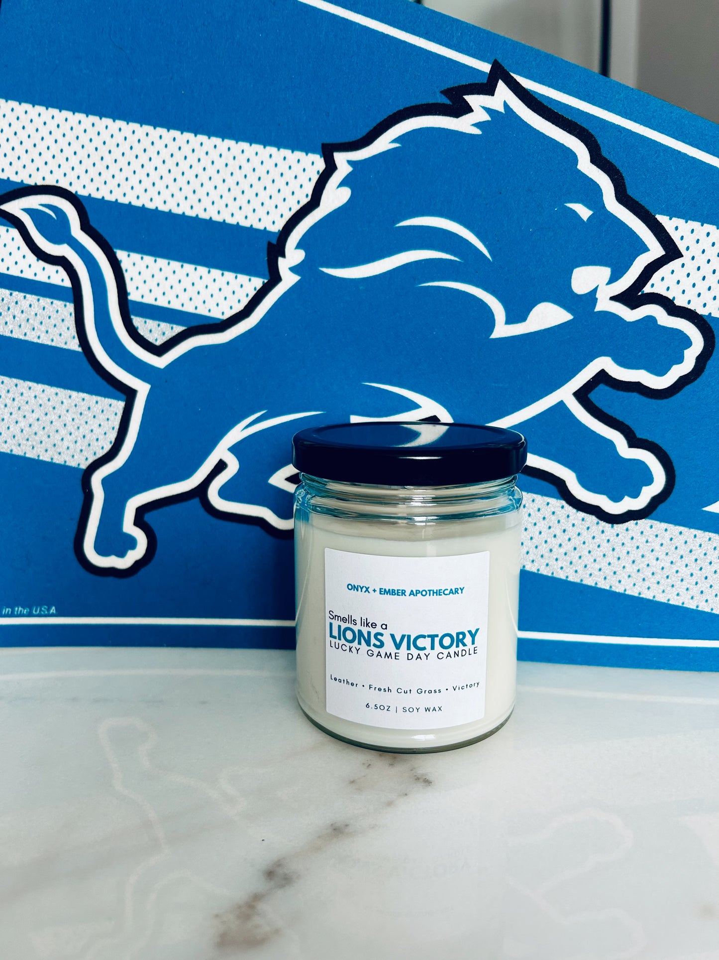 Lions Victory