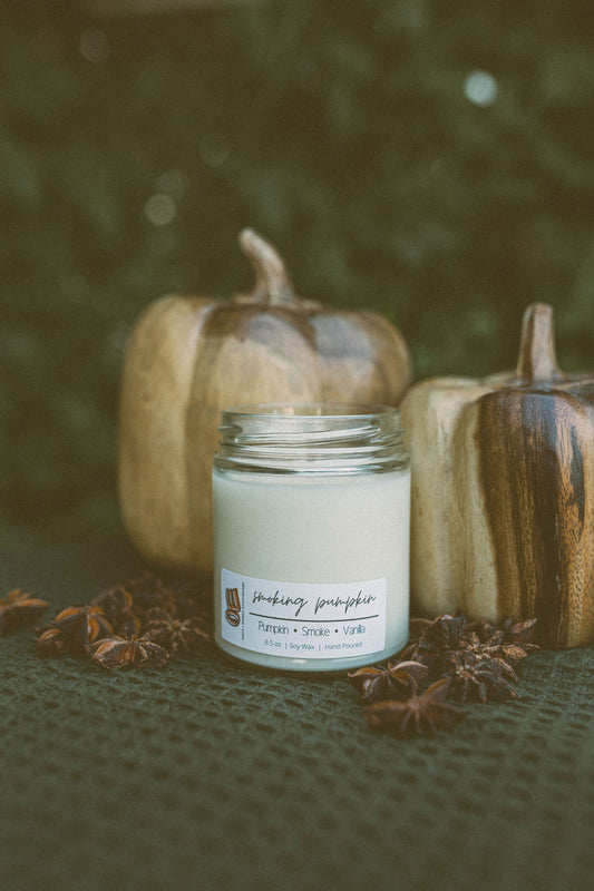 Smoking Pumpkin