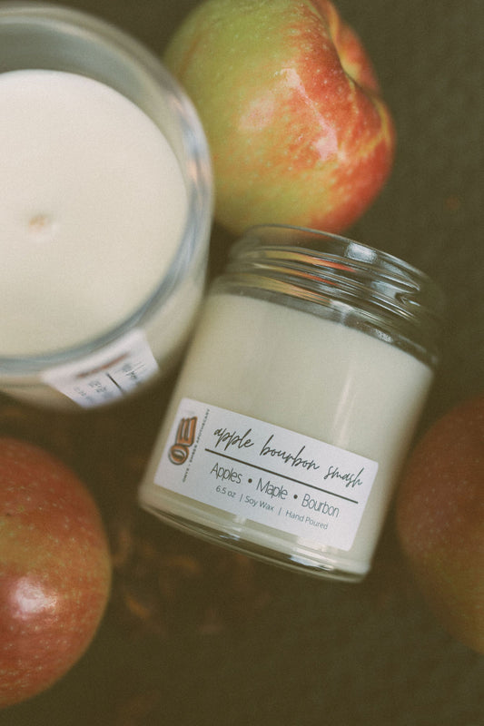 Apple Bourbon Smash